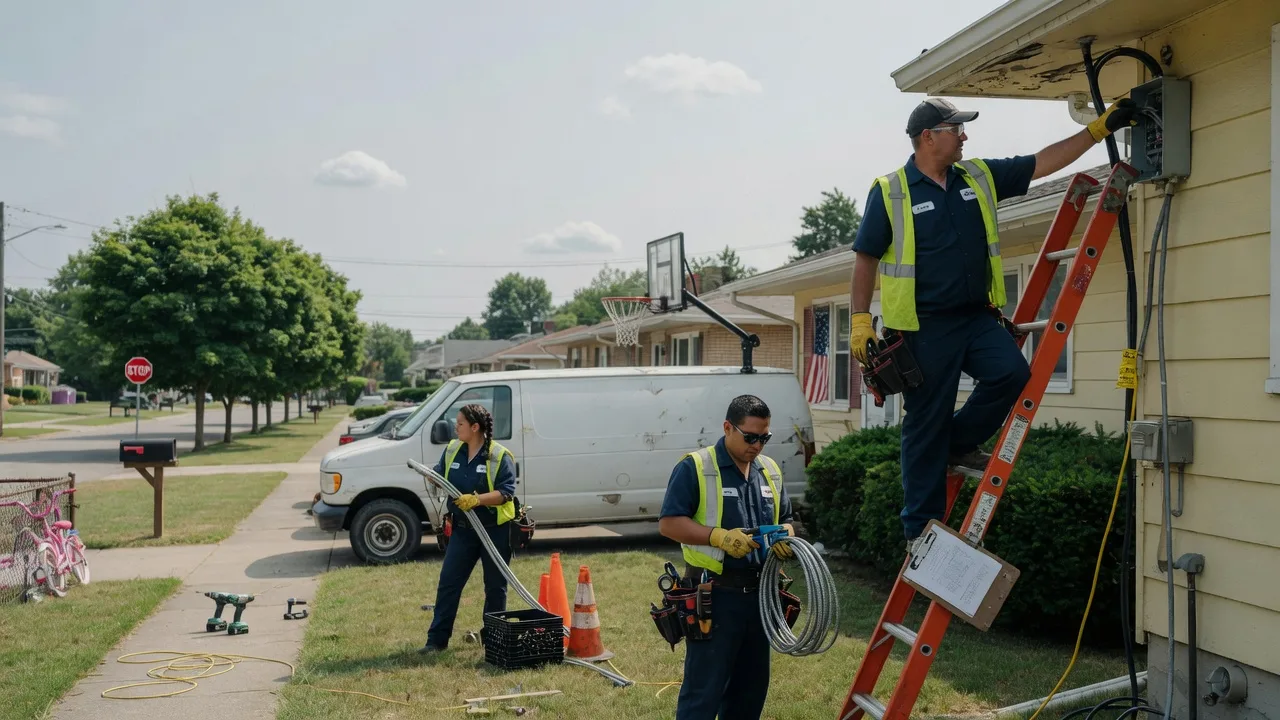 Licensed Electrician in Debord, KY near me